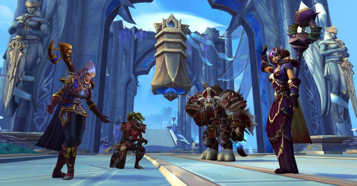 World Of Warcraft: Shadowlands wydaje aktualizację 9.2.5
