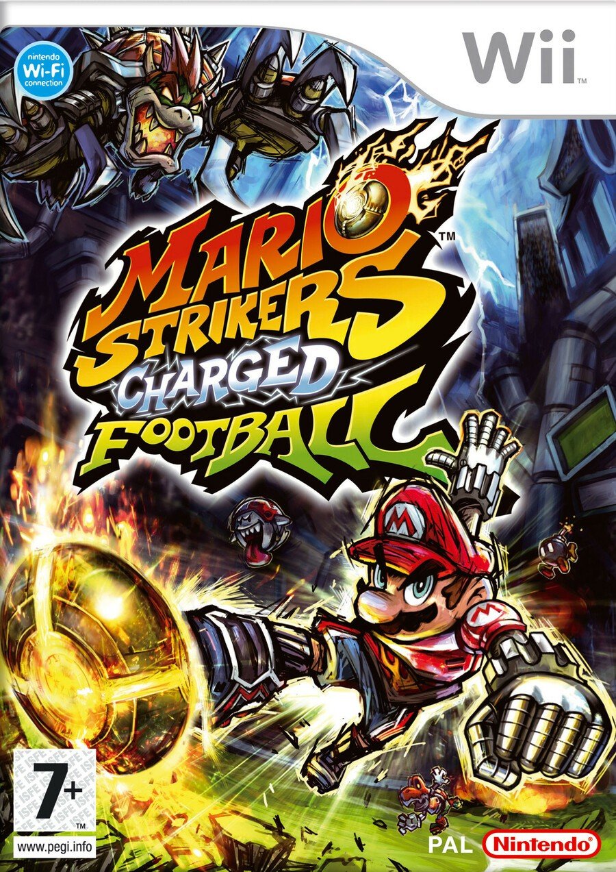 Mario Strikers naładowany w Wielkiej Brytanii
