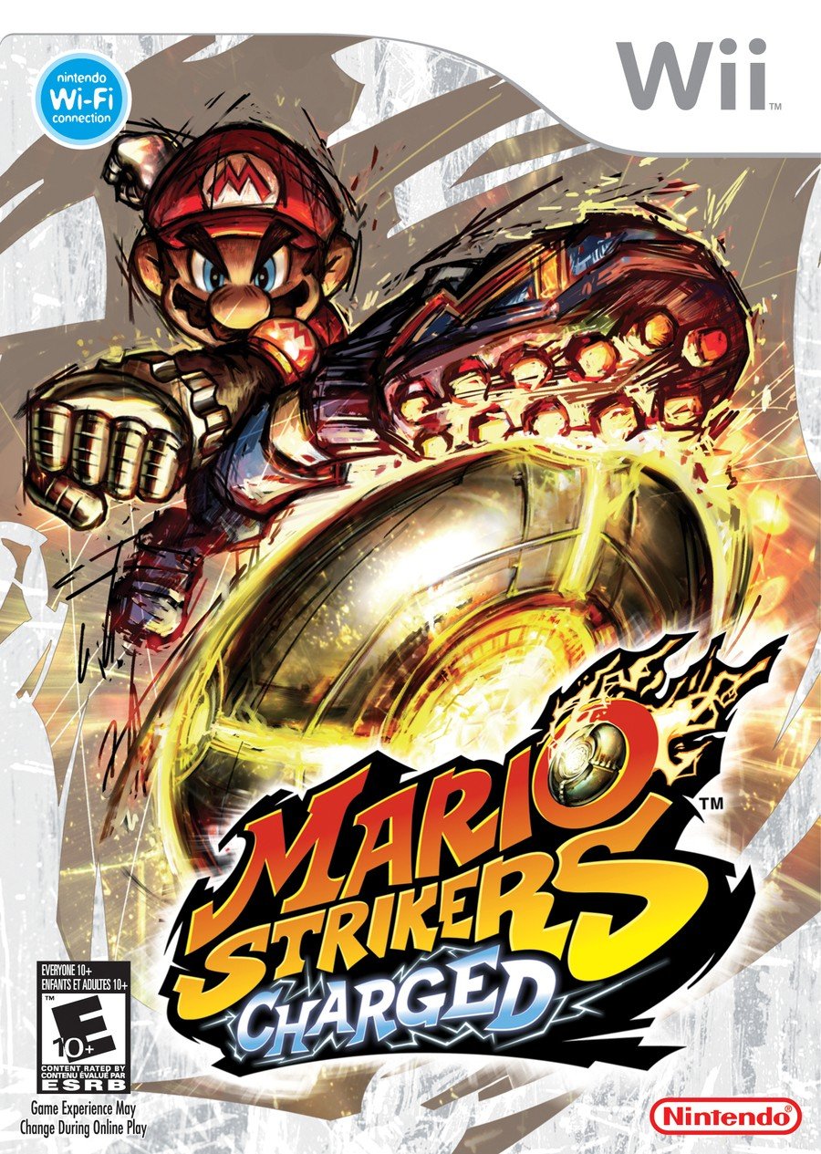Mario Strikers szarżowane NA