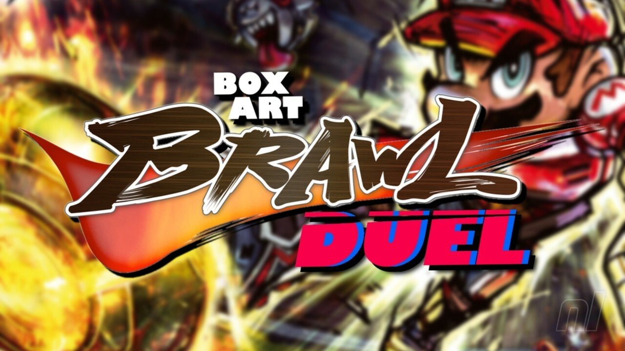 Ankieta: Box Art Brawl: Pojedynek nr 99 - Mario Strikers szarżowany