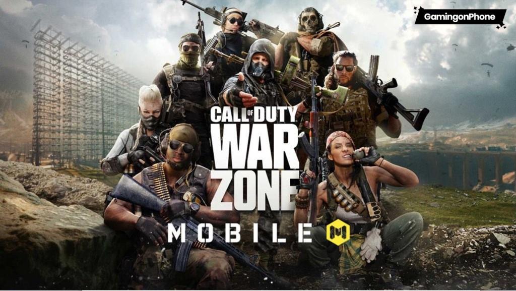 Gra COD Warzone Mobile wyciekła z prywatnego testu alfa