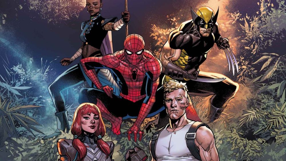 Fortnite x Marvel: Zero War #1 recenzja