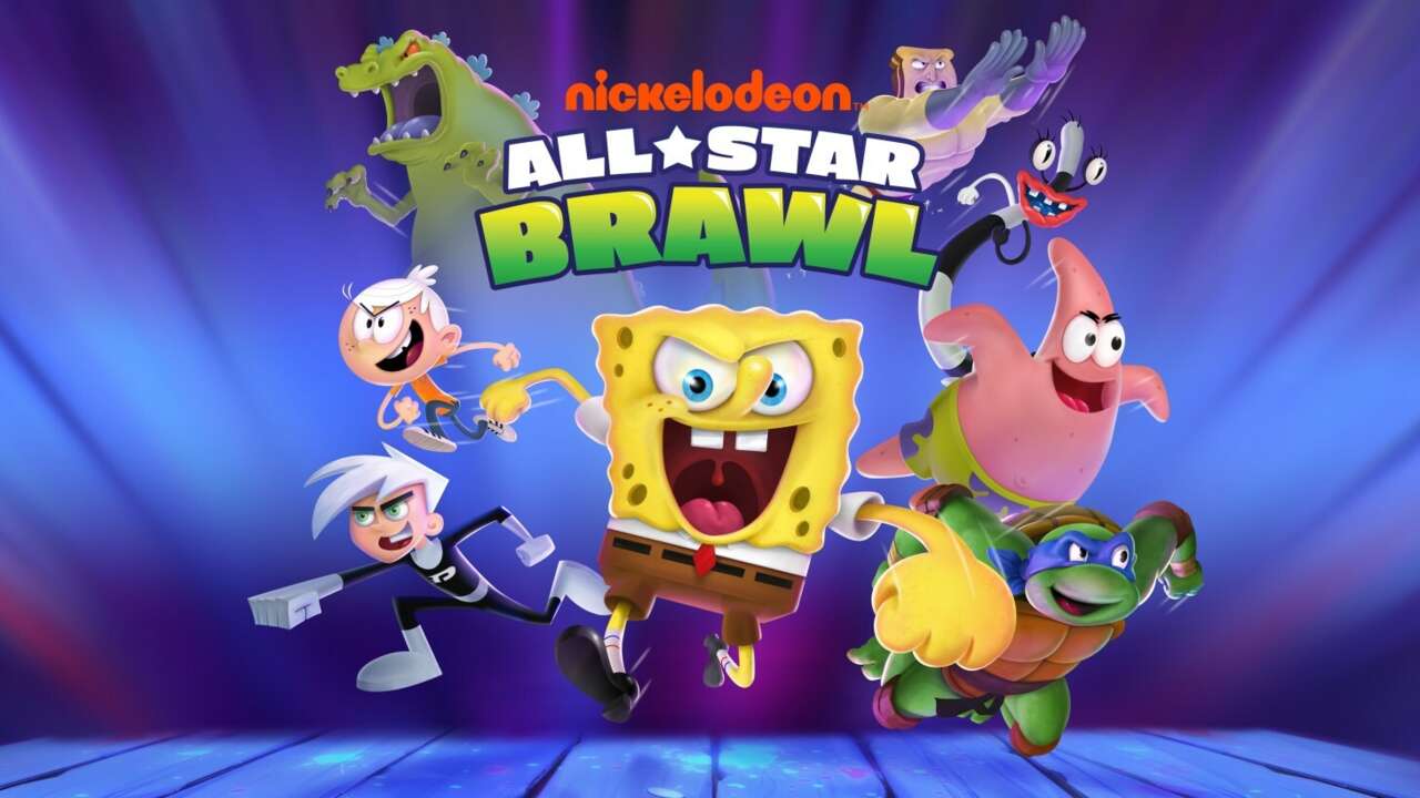 Nowa aktualizacja Nickelodeon All-Star Brawl wreszcie dodaje głos dla każdej postaci