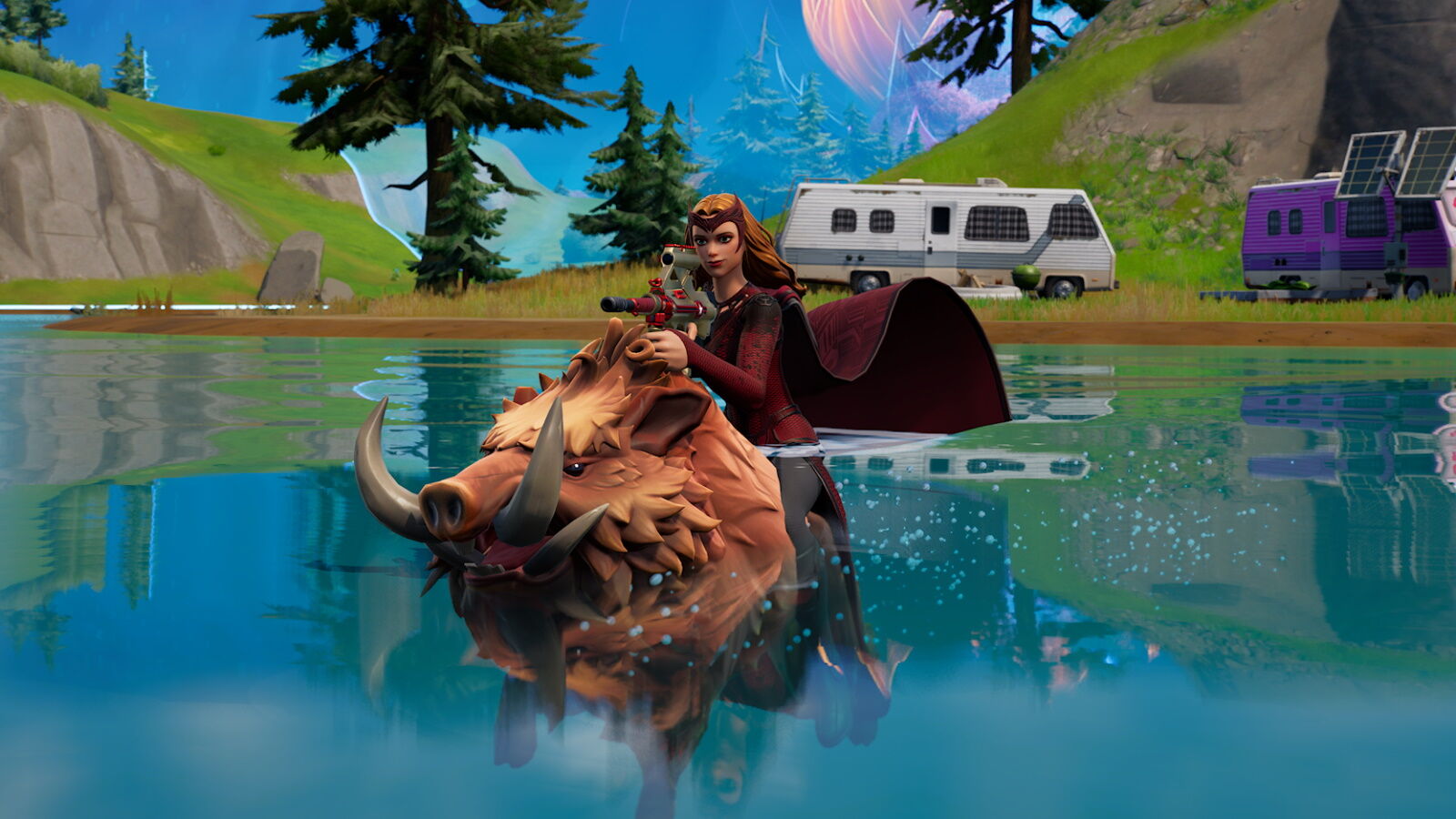 Jak jeździć na zwierzętach w Fortnite