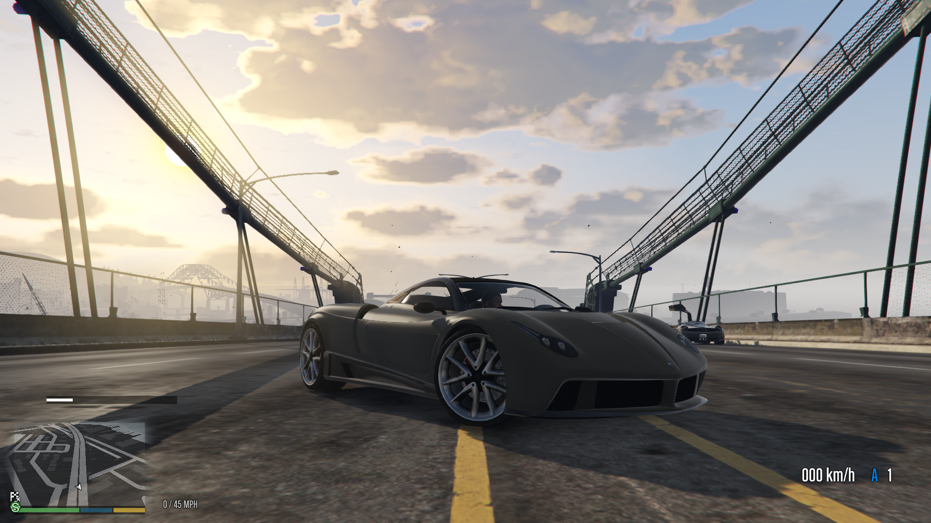 Top 5 najszybszych samochodów w trybie fabularnym GTA 5