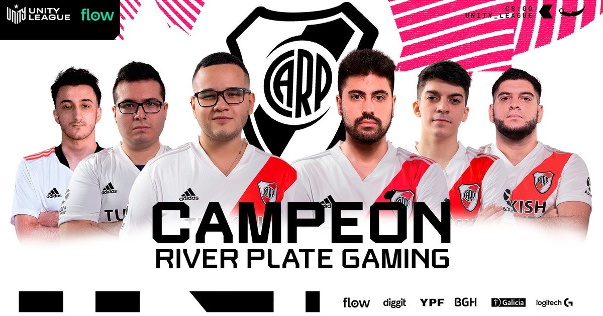 Unity League Flow: River Plate Gaming dwukrotnie zdobył tytuł mistrza Counter Strike