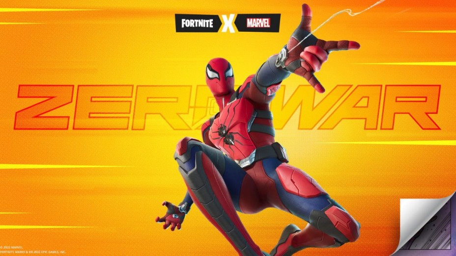 Fortnite: le skin Spider-Man Zero sera-t-il un jour en boutique?
