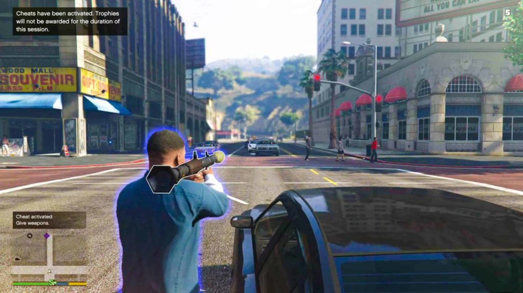 Tryb Boga w GTA 5