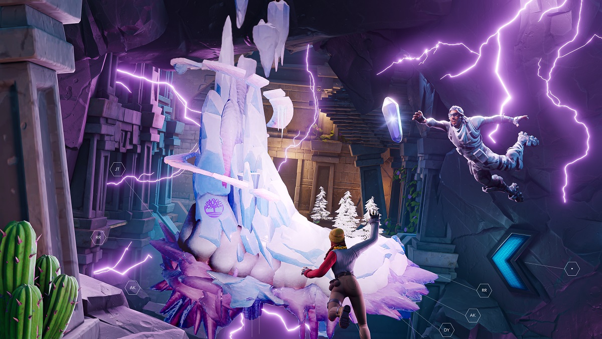 Epic Games łączy siły z Timberland, aby poślubić projektowanie mody i Fortnite