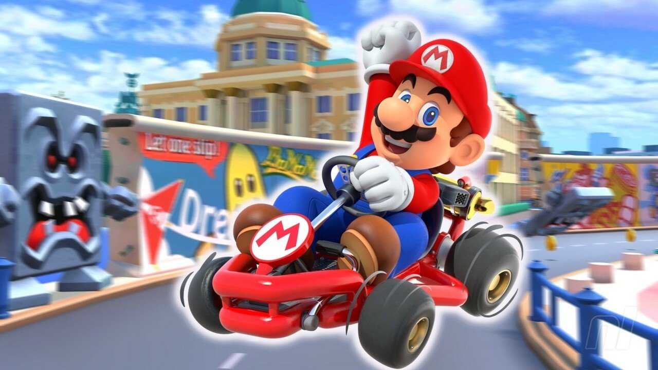 Zamień swój strój kota na czapkę szefa kuchni w kolejnej aktualizacji Mario Kart Tour