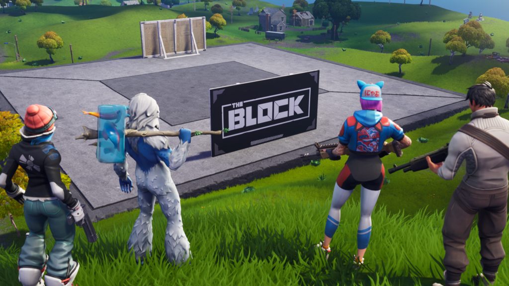 Fortnite Blok