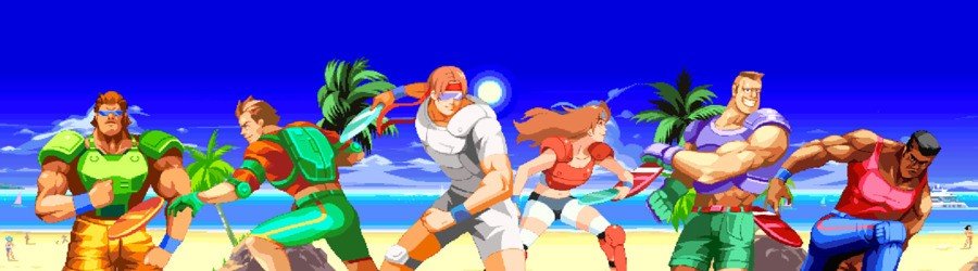 Windjammery (Switch eShop)