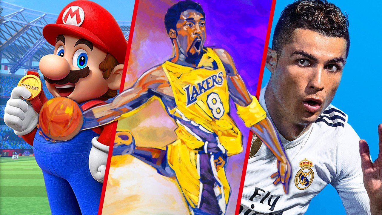 Najlepsze gry sportowe Nintendo Switch