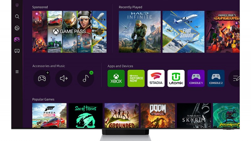 Samsung Gaming Hub ma nadzieję, że skorzysta z coraz lepszej technologii gier w chmurze