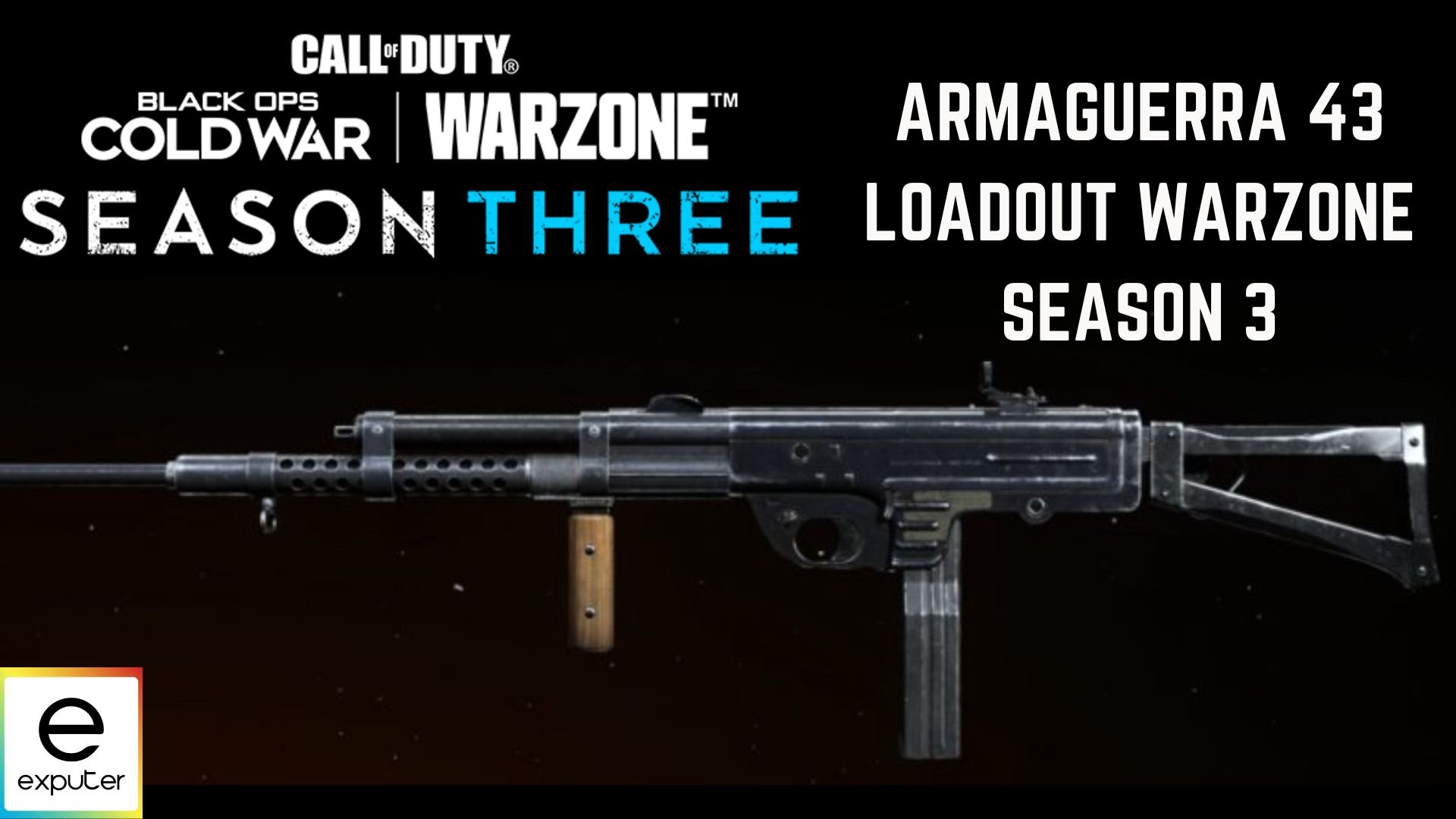 Warzone: NAJLEPSZA Armaguerra 43 Wyposażenie [Season 3]
