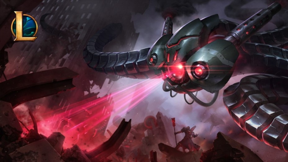 LoL: Quel mistrzem a le plus de dégâts après les changements aportés par Riot?