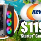 Newegg mówi, że do gry w Fortnite potrzebujesz komputera stacjonarnego o wartości 1200 USD