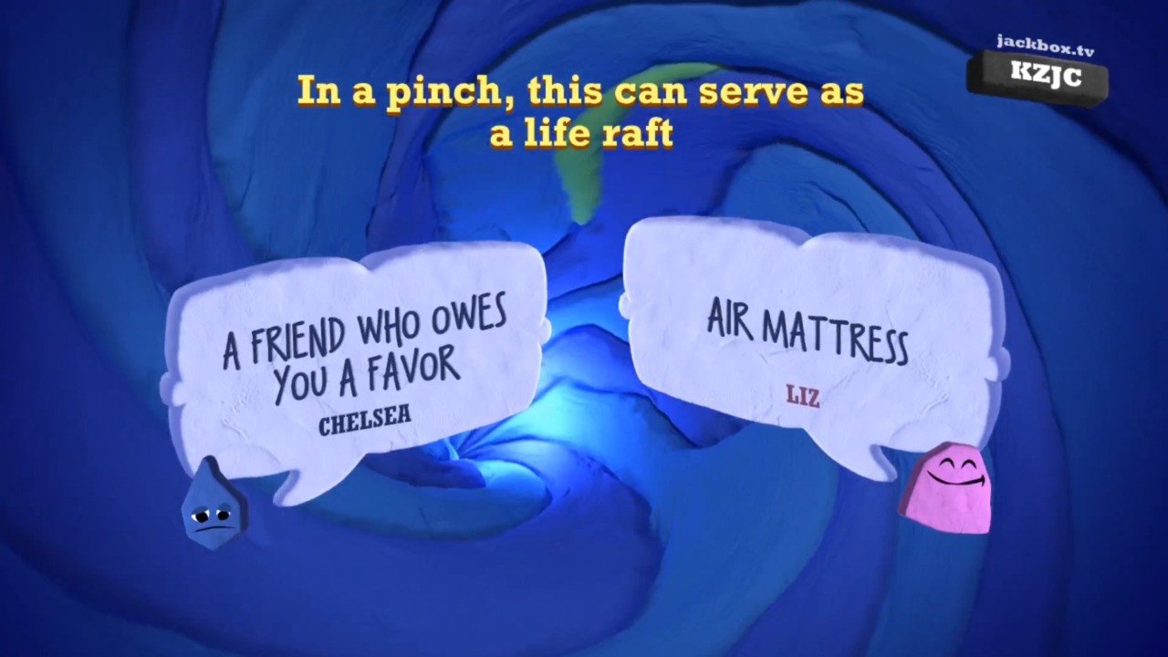 Zagraj w niektóre z najlepszych gier Jackbox bez wypełniacza w „The Jackbox Party Starter”