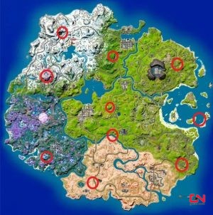 Gdzie znaleźć rękawicę Grapple Fortnite