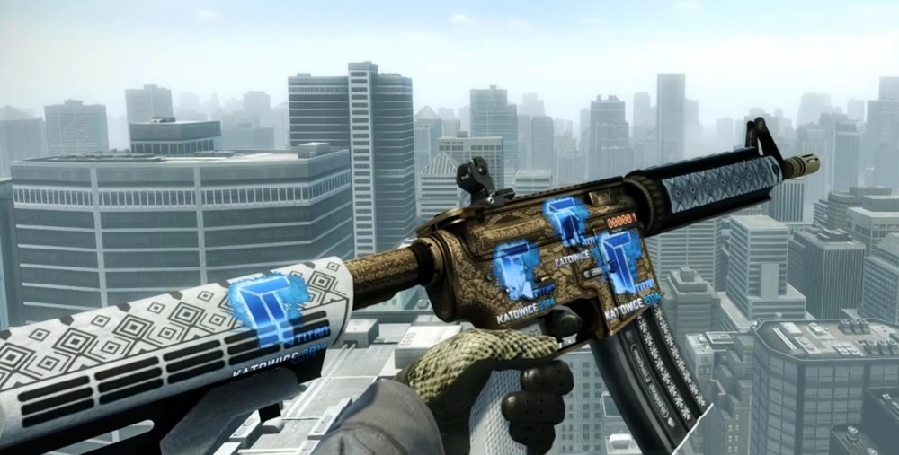 Najlepsze skórki M4A4 w CSGO do kupienia przed wzmocnieniami