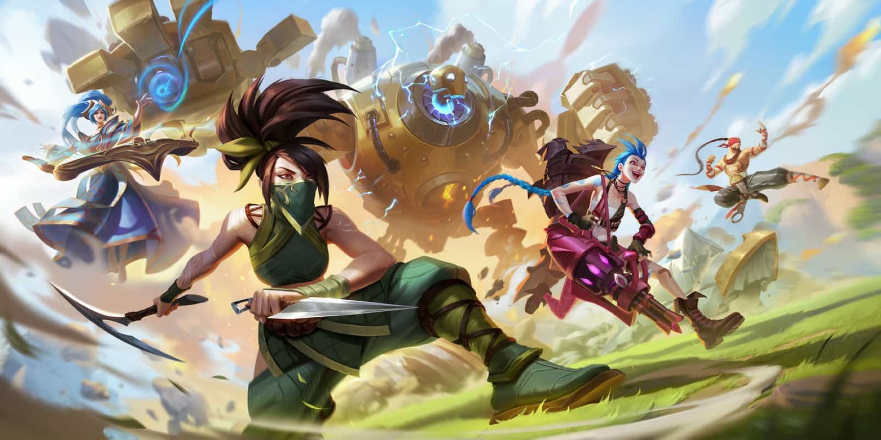Premiera League of Legends Xbox Game Pass nabiera tempa