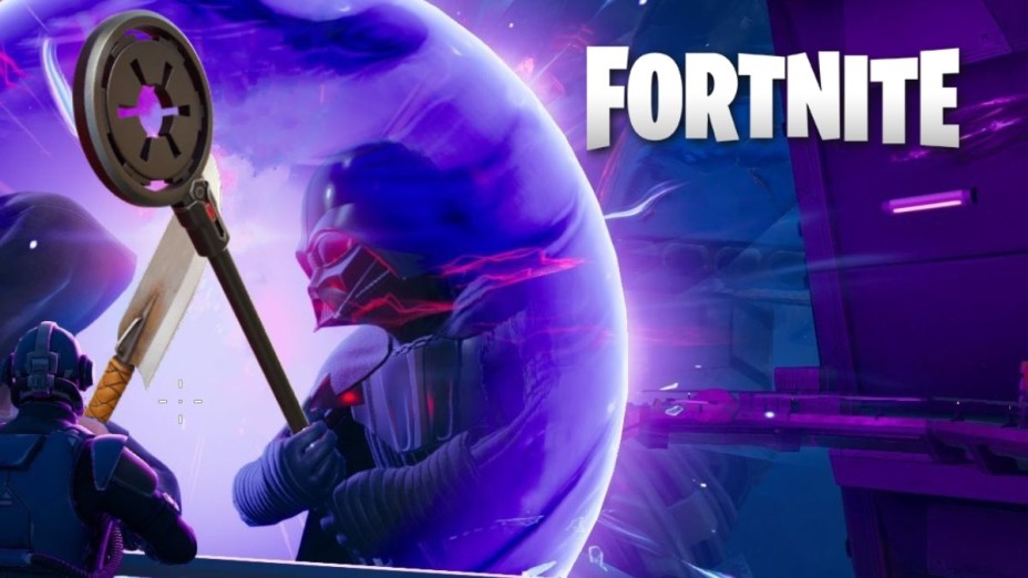 Fortnite: le skin Dark Vador, zrujnowany par la pioche, które zastąpiłeś mityczny laser szablowy?