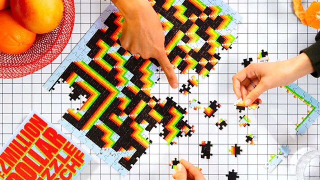 Puzzle za 2 miliony dolarów to wyjątkowa układanka z dużymi pieniędzmi do zgarnięcia