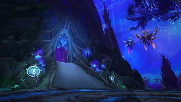 Jak zmienić przymierza w World of Warcraft: Shadowlands