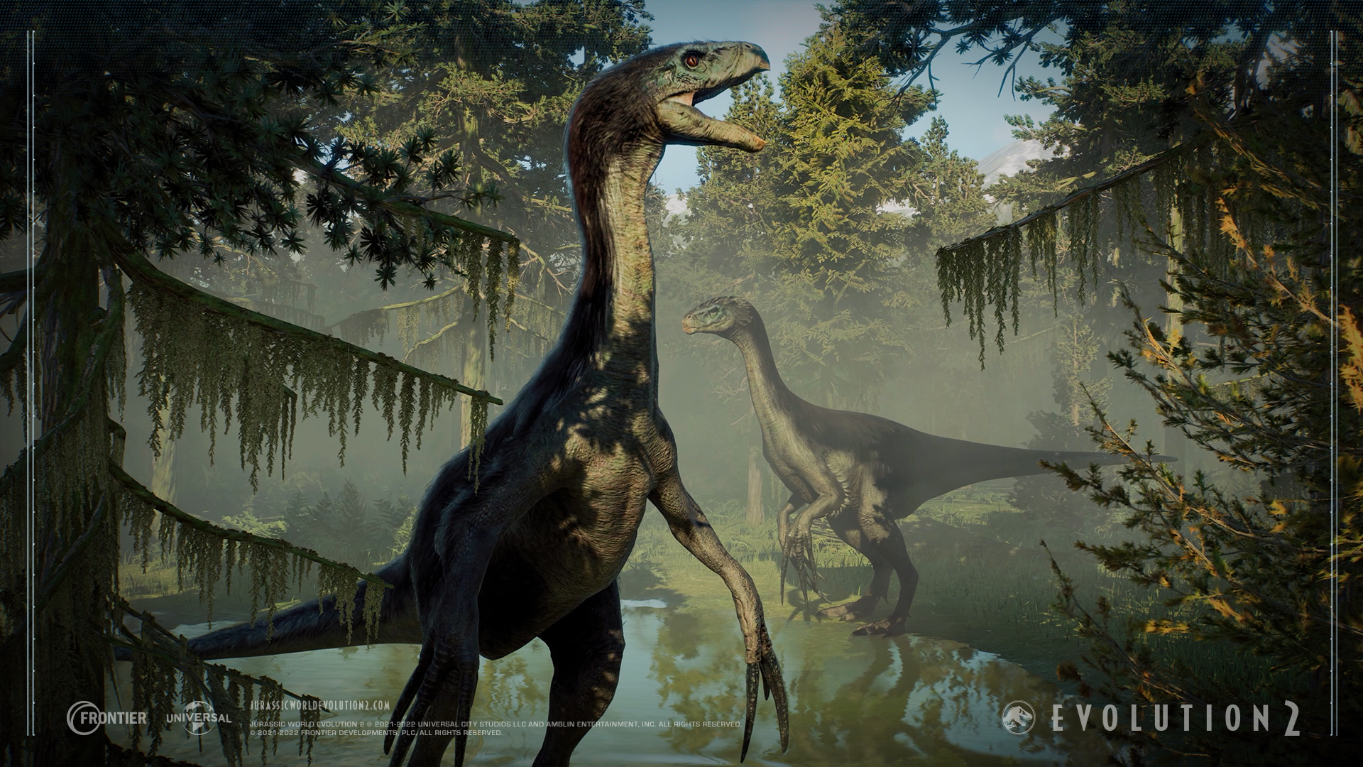 Jurassic World Evolution 2: Dominion Biosyn Expansion Zrzut ekranu Zrzut ekranu