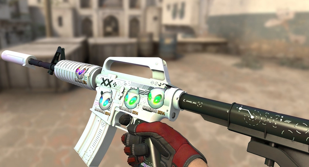 Najlepsze skórki M4A1-S w CSGO są ciche i stylowe