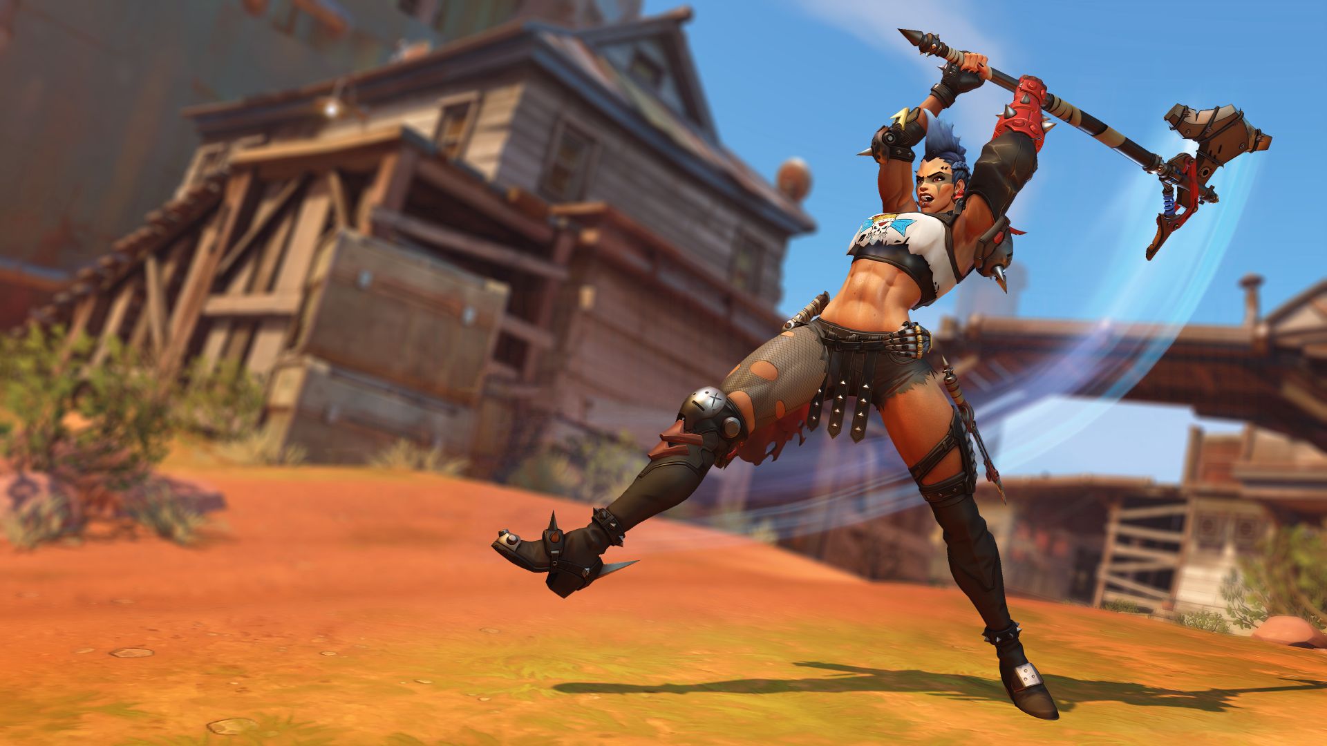 Zrzut ekranu z Overwatch 2