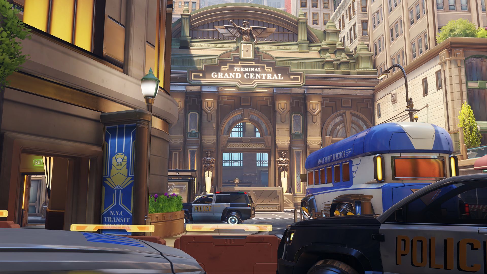 Zrzut ekranu z Overwatch 2