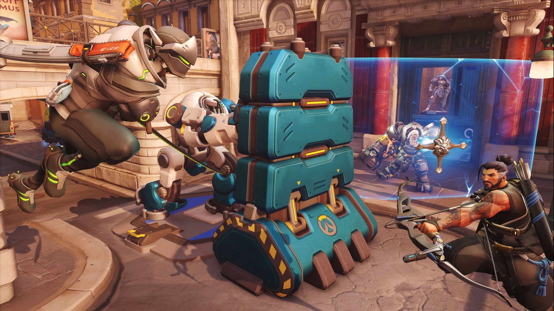 Zrzut ekranu z Overwatch 2