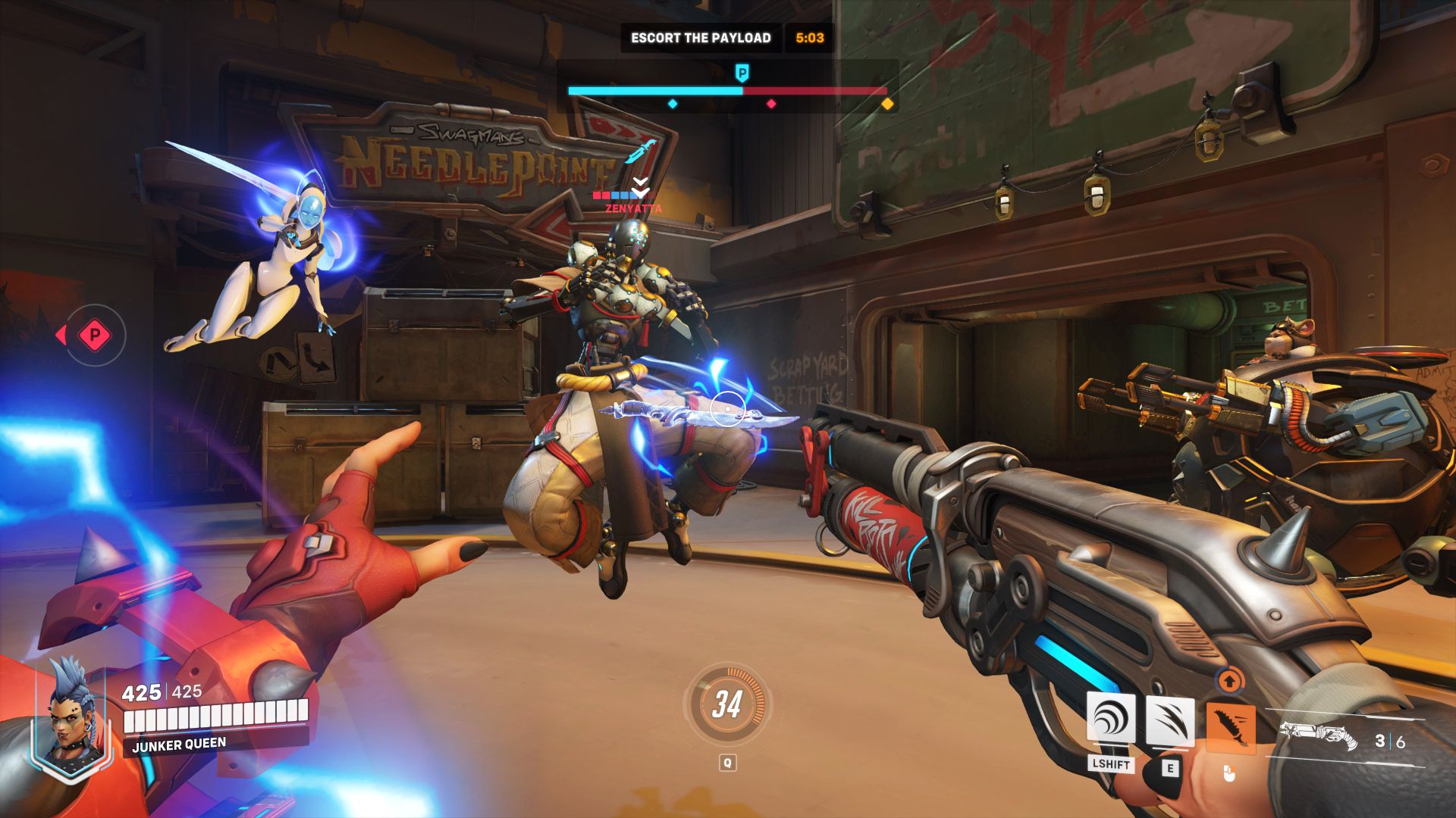 Zrzut ekranu z Overwatch 2