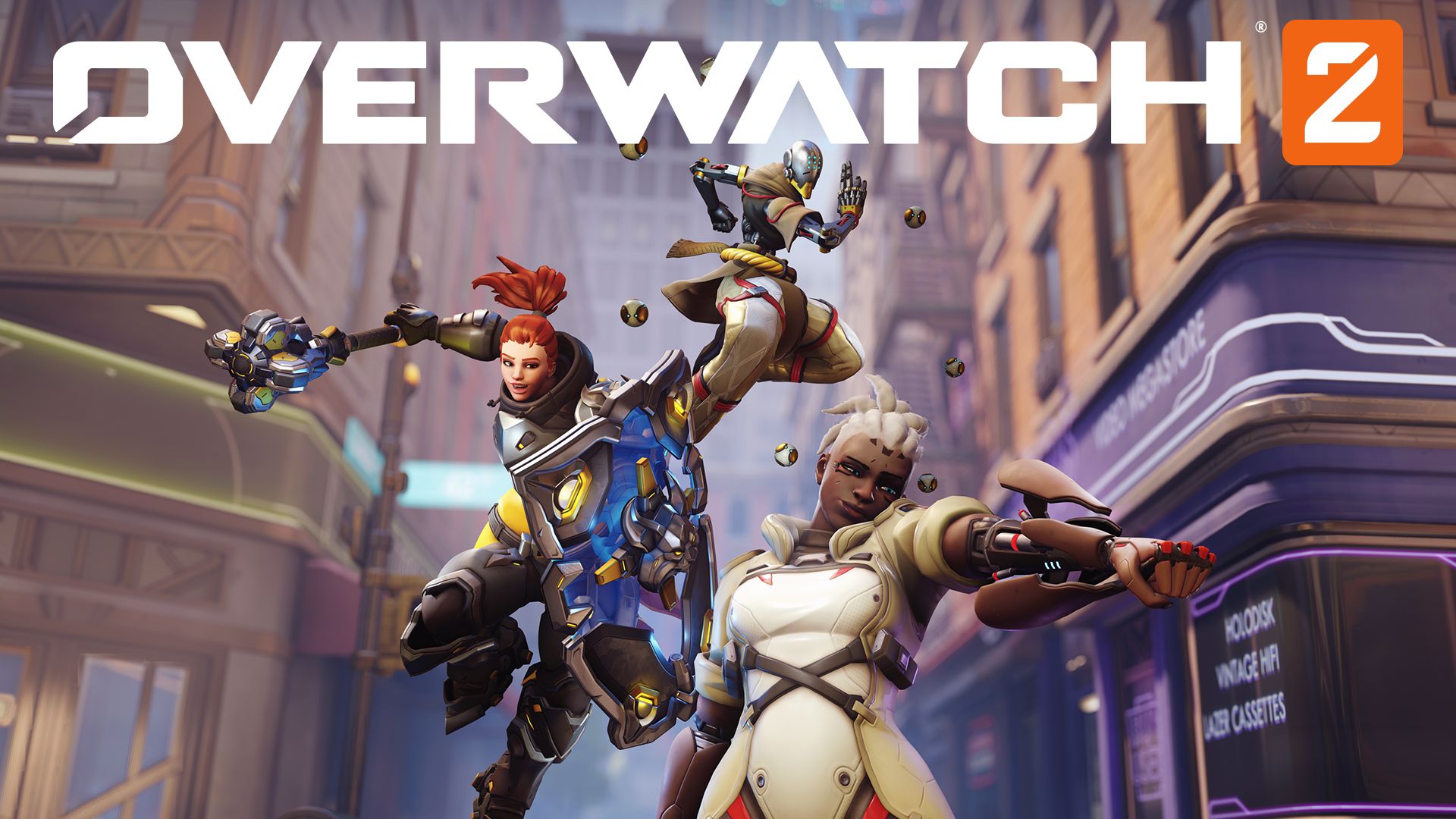 Kluczowe grafiki w Overwatch 2