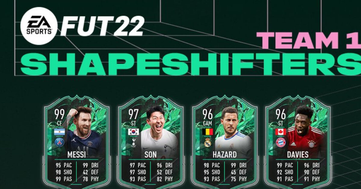 Wystartowali nowi zmiennokształtni FIFA 22 – z Messim…