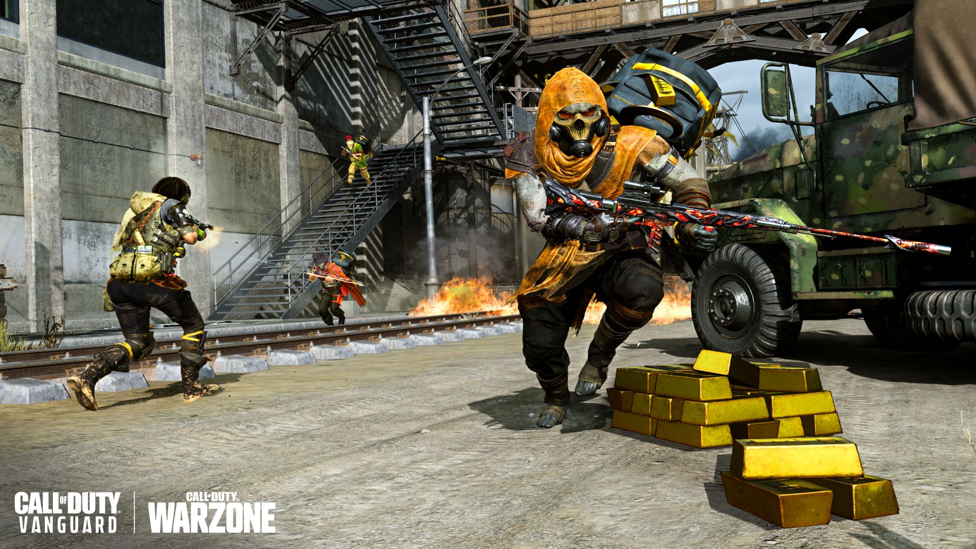 Zrzut ekranu Call of Duty: Vanguard
