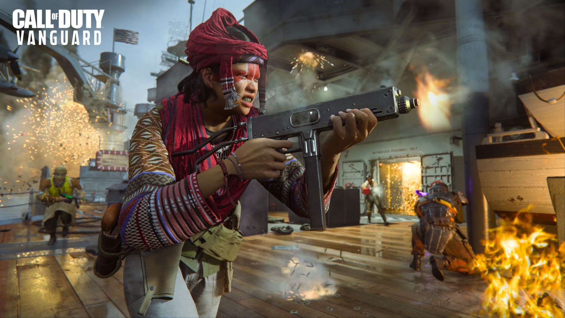 Zrzut ekranu Call of Duty: Vanguard