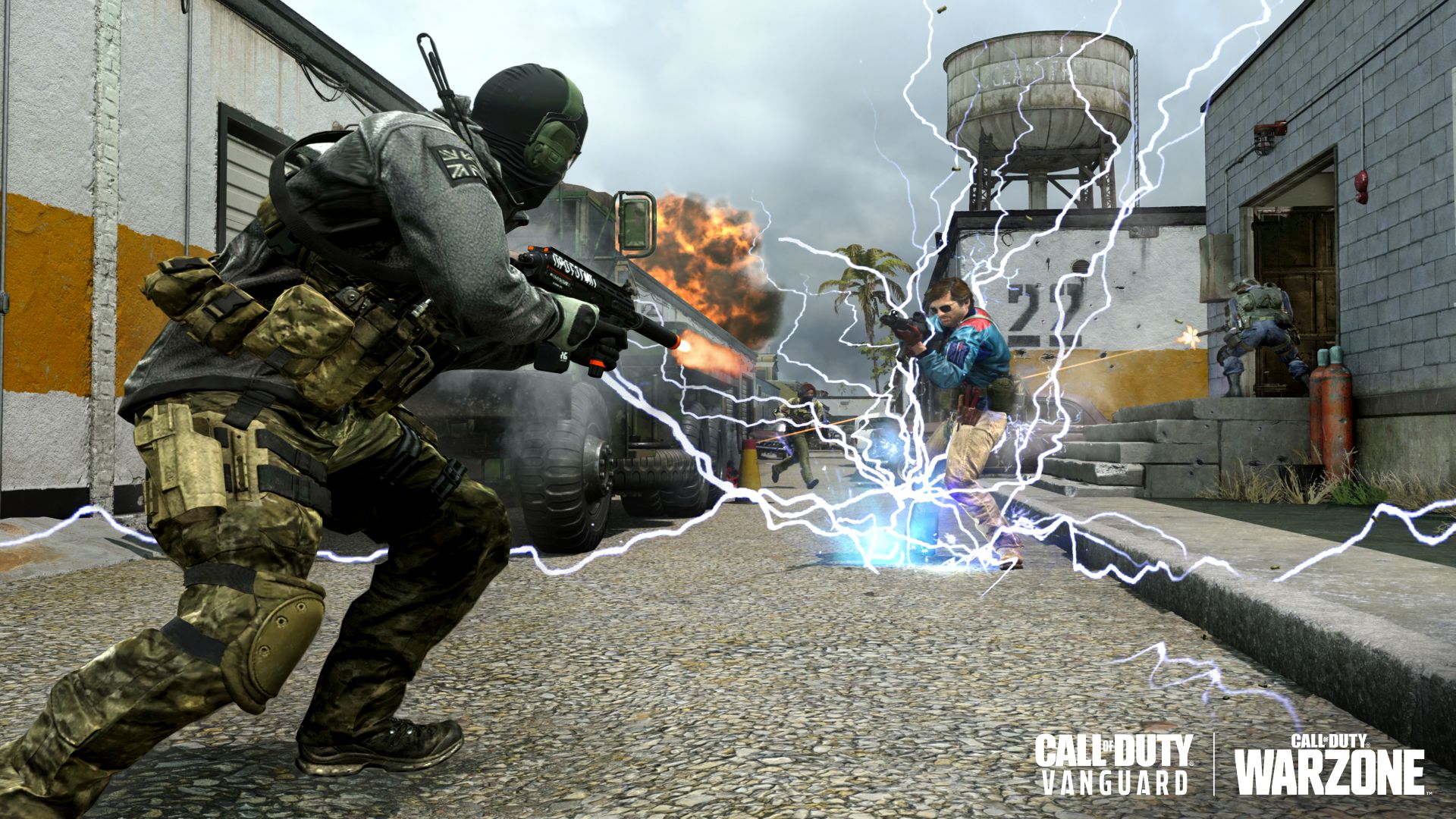 Zrzut ekranu Call of Duty: Vanguard