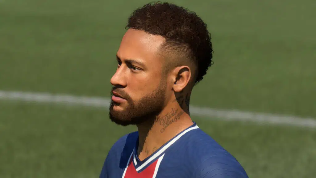 najlepsi skrzydłowi najlepszych drużyn Neymar Jr w grze FIFA 22