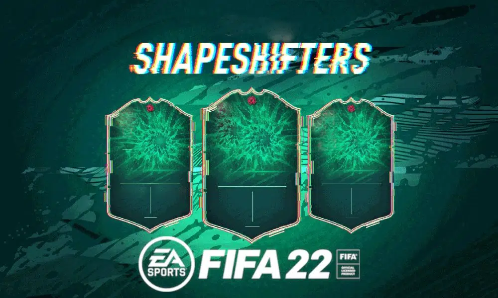Shapeshifters FIFA 22 promo