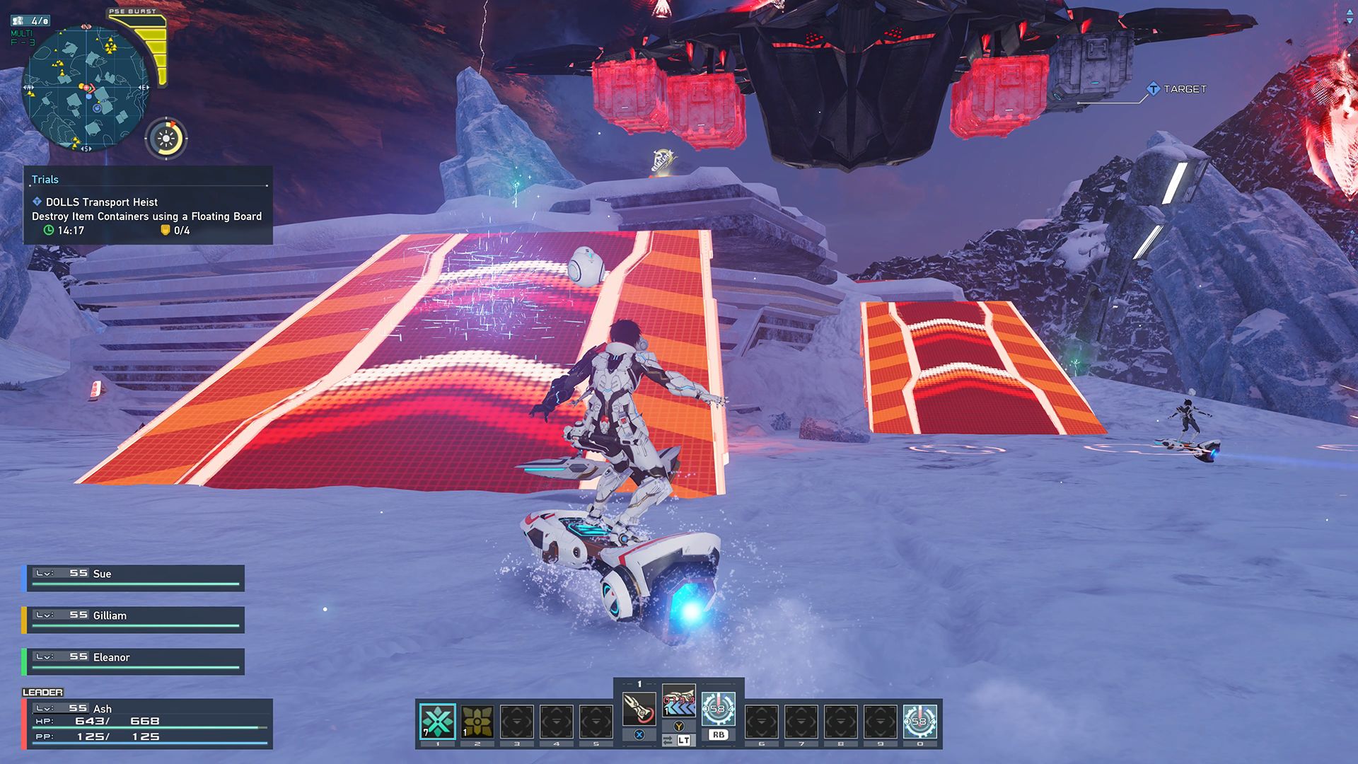 Zrzut ekranu Phantasy Star Online 2 New Genesis