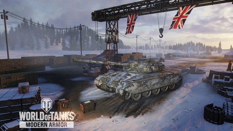World of Tanks — zrzut ekranu z sezonu New Independents