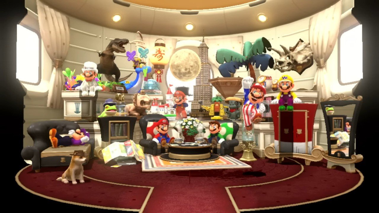 Super Mario Odyssey Mod pozwala 10 Mario grać razem online