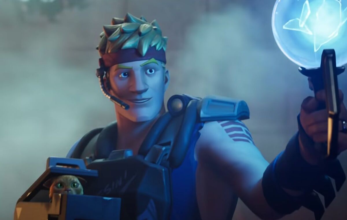 Jonesy trzyma Jonesa