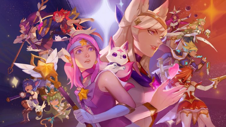 5 najlepszych skórek Czarodziejek Gwiazd w League of Legends