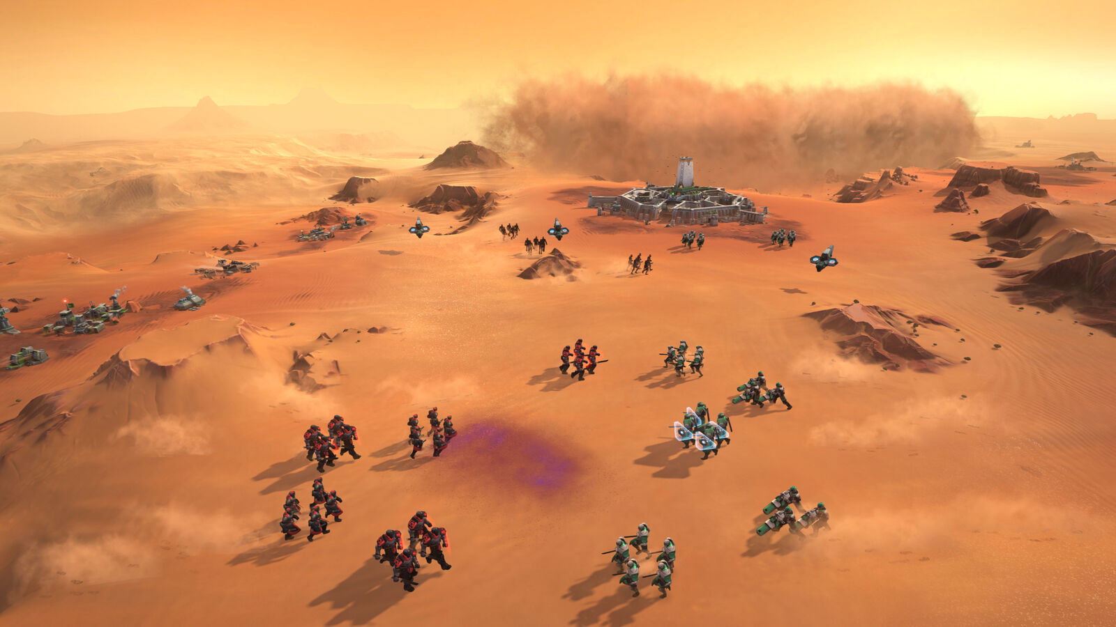 Dune: Spice Wars otrzyma tryb wieloosobowy w dzisiejszej pierwszej dużej aktualizacji z wczesnym dostępem