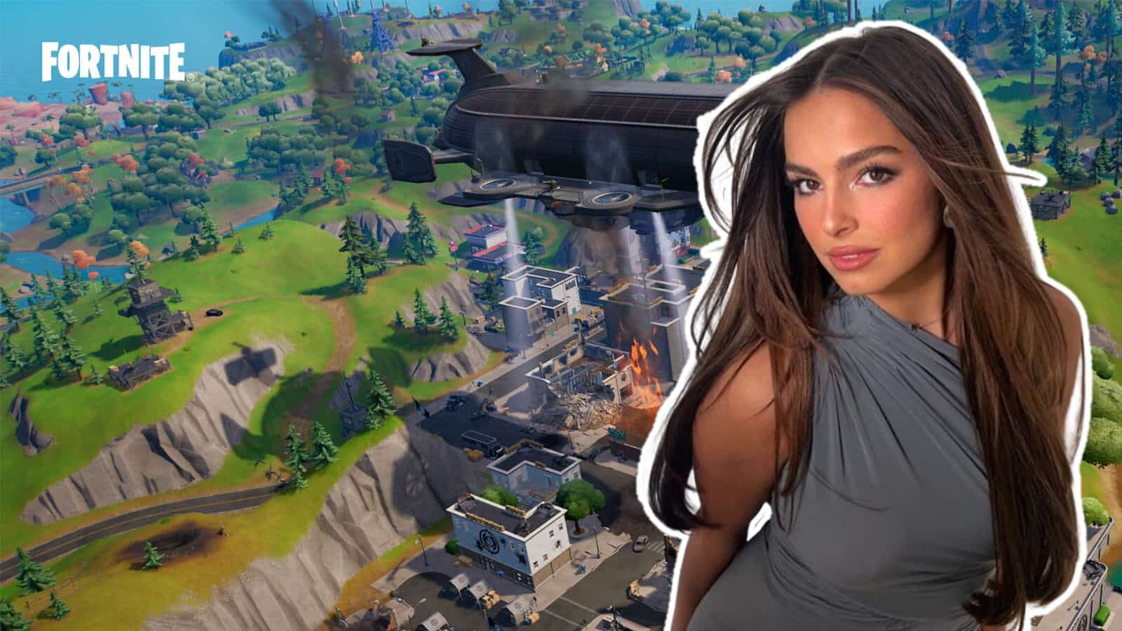 A Fortnite collab with Addison Rae could be coming.