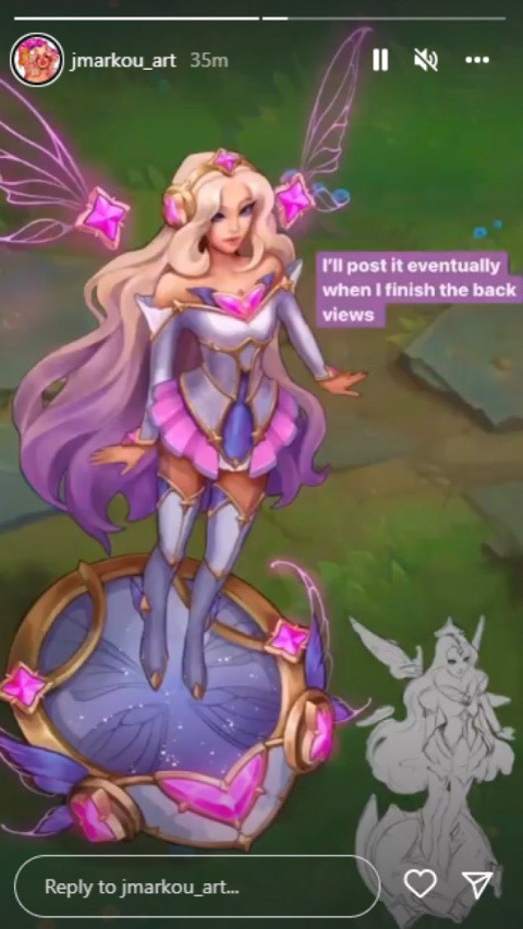 League of Legends: un skin Gardien des Etoiles déjà dévoilé?