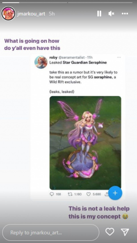 League of Legends: un skin Gardien des Etoiles déjà dévoilé?